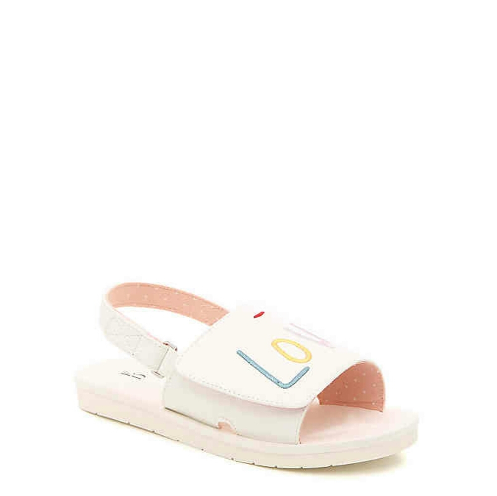 Ellen Degeneres "LOVE" sandals